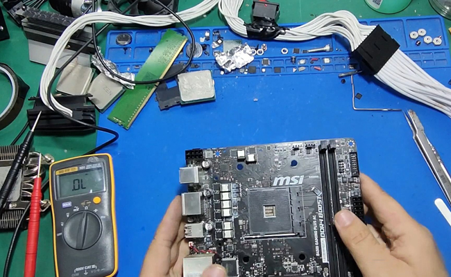 福州长乐区华硕电脑主板维修